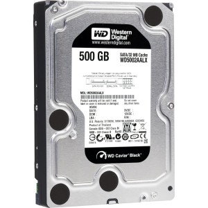 Ổ cứng HDD Western Black 1Tb SATA3 7200rpm