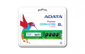 RAM Adata 8Gb DDR4-2133- AD4U2133W8G15-B