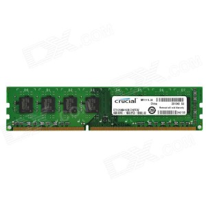 RAM Crucial 8Gb DDR3L 1600 Non-ECC (For Skylake)