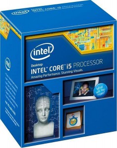 Intel Core i5 4460 (Up to 3.4Ghz/ 6Mb cache)