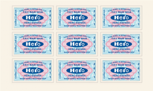 thiết kế tem các loại theo yêu cầu