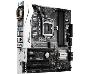 Asrock B250M Pro4 (HDMI, DVI-D, D-Sub) mã:ASROCKB250MPRO4