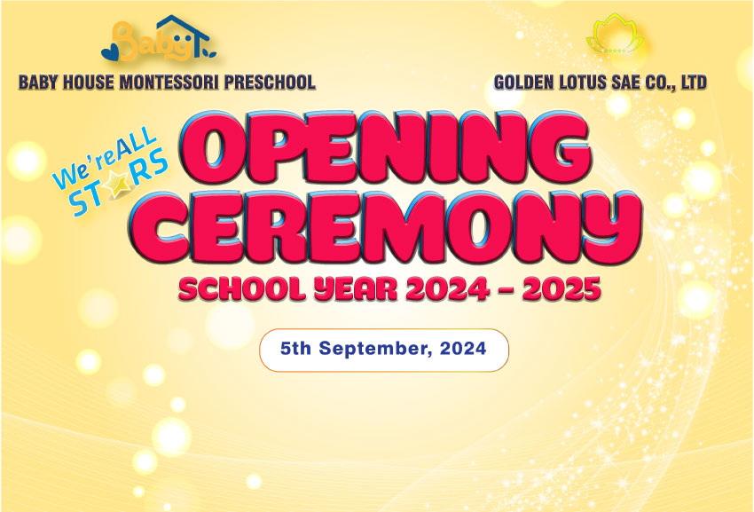 banner khai giảng năm học mới